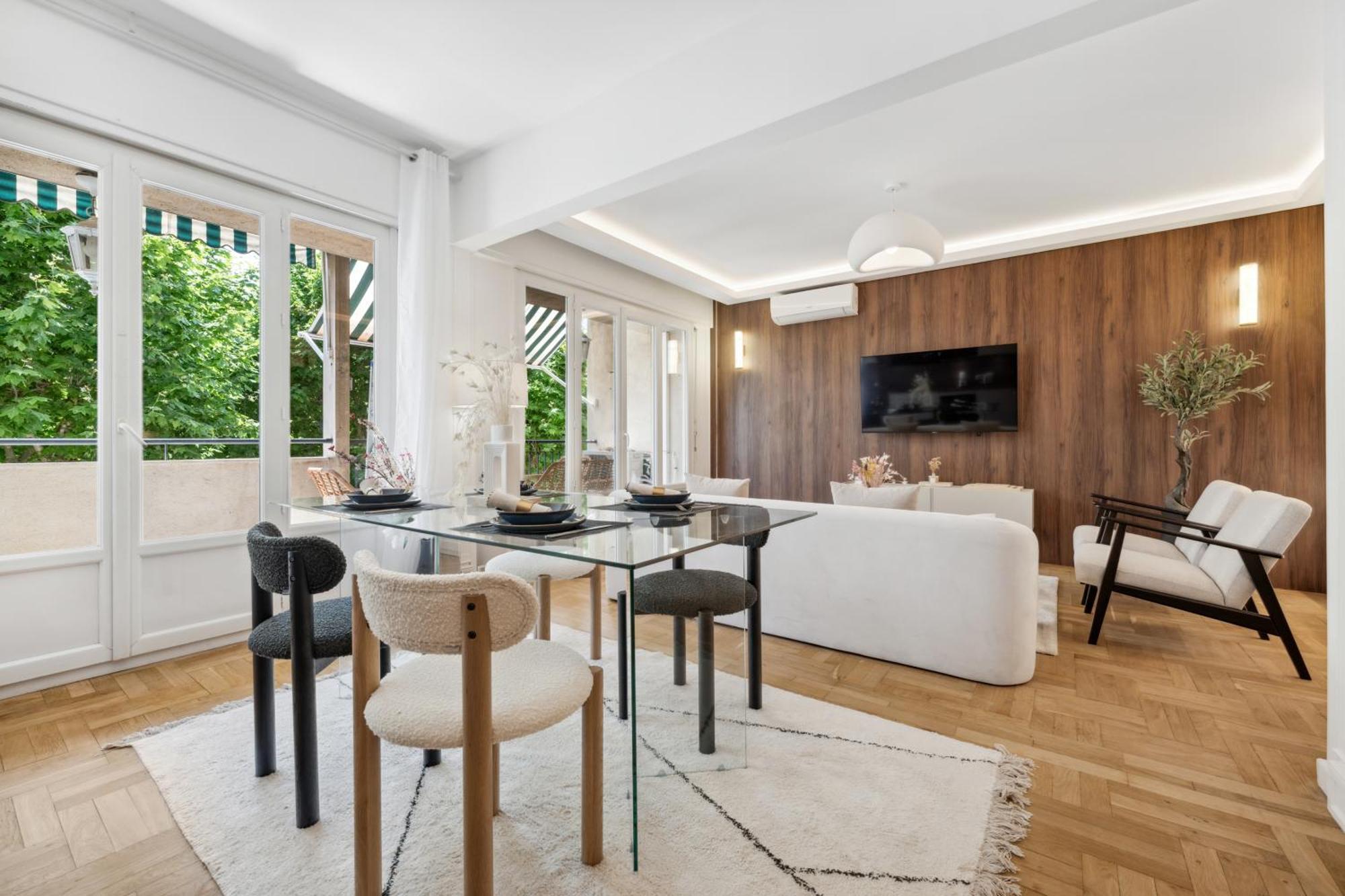 Luxueux, Spacieux Et Tout Equipe A 5 Min Du Port 尼斯 外观 照片