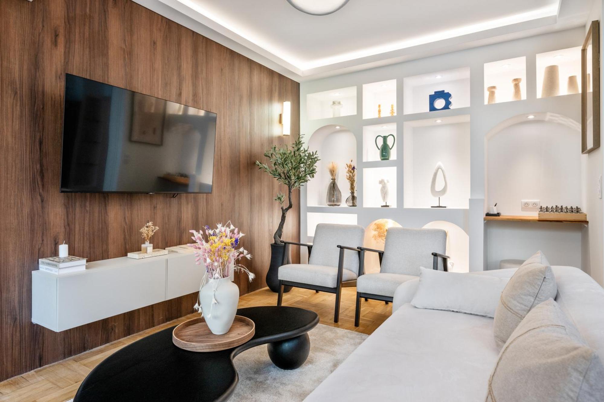 Luxueux, Spacieux Et Tout Equipe A 5 Min Du Port 尼斯 外观 照片