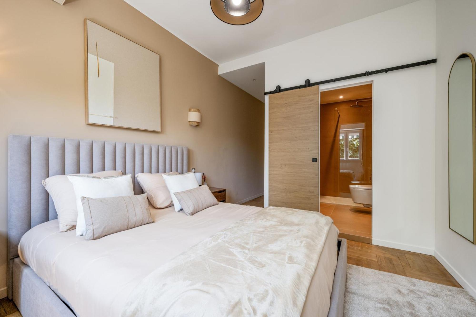 Luxueux, Spacieux Et Tout Equipe A 5 Min Du Port 尼斯 外观 照片